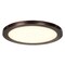 Access Lighting Disc, LED Flush Mount, Bronze Finish, Acrylic Lens Acrylic 20812LEDD-BRZ/ACR - alternate 1